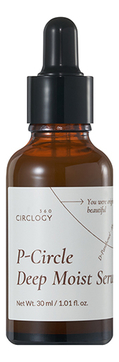 Сыворотка для лица, шеи и зоны декольте с гиалуроновой кислотой Circlogy P-Circle Deep Moist Serum 30мл