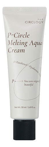 Крем для лица с гиалуроновой кислотой и пантенолом Circlogy P-Circle Melting Aqua Cream 50мл