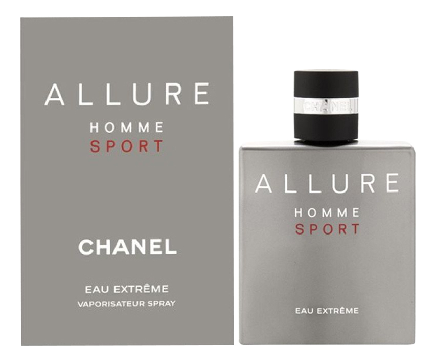 

Allure Homme Sport Eau Extreme: туалетная вода 50мл, Allure Homme Sport Eau Extreme