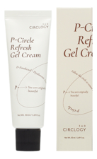 EUNYUL Гель-крем для лица с гиалуроновой кислотой и пантенолом Circlogy P-Circle Refresh Gel Cream 50мл