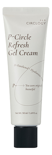 Гель-крем для лица с гиалуроновой кислотой и пантенолом Circlogy P-Circle Refresh Gel Cream 50мл