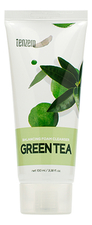 TENZERO Пенка для умывания с экстрактом зеленого чая Balancing Foam Cleanser Green Tea 100мл