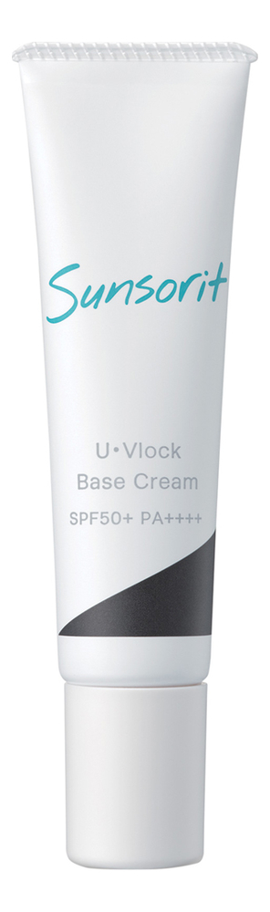 солнцезащитный крем для лица u vlock base cream spf50 pa 30мл Солнцезащитный крем для лица U Vlock Base Cream SPF50+ PA++++ 30мл