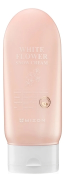 Осветляющий крем для лица на основе цветочных экстрактов White Flower Snow Cream 150мл