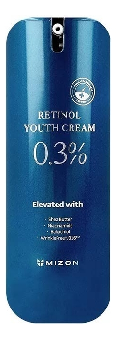 Омолаживающий крем для лица с ретинолом 0.3% Retinol Youth Cream 26г