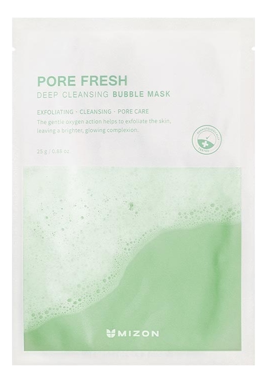 Пузырьковая маска для лица Pore Fresh Deep Cleansing Bubble Mask 25г