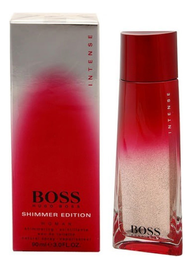 

Boss Intense Shimmer Edition: туалетная вода 90мл, Boss Intense Shimmer Edition