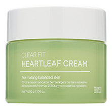 TENZERO Балансирующий крем с экстрактом хауттюйнии Clear Fit Heartleaf Cream 50мл
