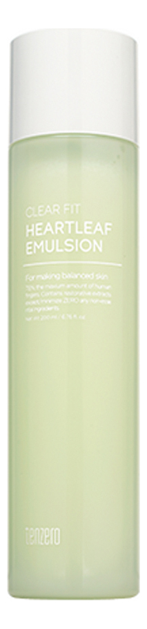 Балансирующая эмульсия с экстрактом хауттюйнии Clear Fit Heartleaf Emulsion 200мл