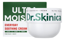 Jaminkyung Увлажняющий и успокаивающий крем для лица и тела Dr.Skinica Everyday Soothing Cream 300мл