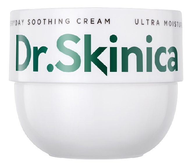 Увлажняющий и успокаивающий крем для лица и тела Dr.Skinica Everyday Soothing Cream 300мл
