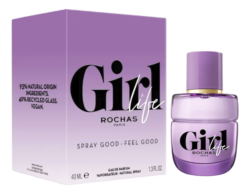 

Girl Life: парфюмерная вода 40мл, Girl Life