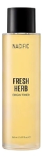 NACIFIC Тонер для проблемной кожи лица Fresh Herb Origin Toner 150мл