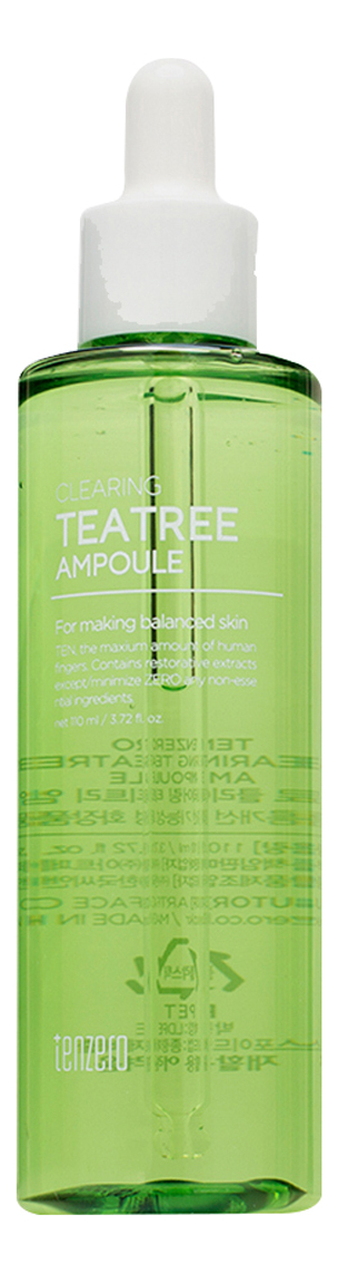 Балансирующая ампульная сыворотка с экстрактом чайного дерева Clearing Teatree Ampoule 110мл