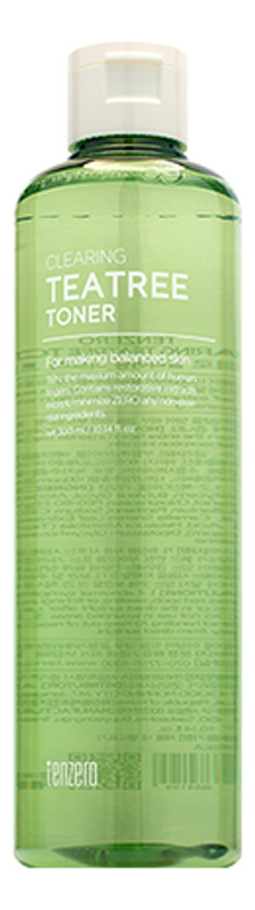 Балансирующий тонер с экстрактом чайного дерева Clearing Teatree Toner 300мл