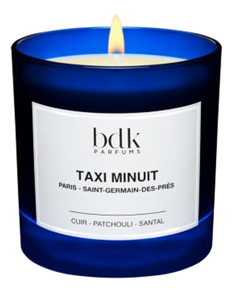Ароматическая свеча Taxi Minuit 250г ароматическая свеча camellia 250г