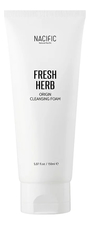 NACIFIC Очищающая пенка для лица с экстрактом календулы Fresh Herb Origin Cleansing Foam Calendula 150мл
