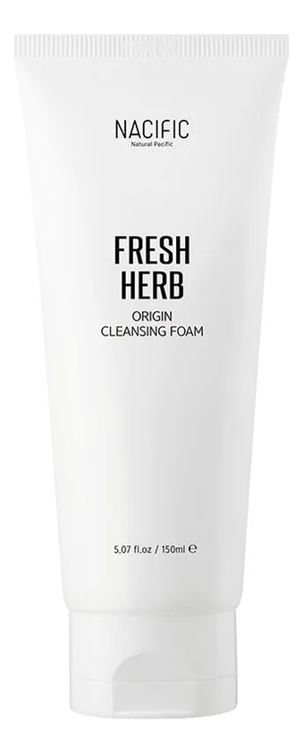 Очищающая пенка для лица с экстрактом календулы Fresh Herb Origin Cleansing Foam Calendula 150мл