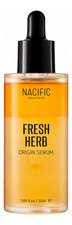 NACIFIC Двухфазная органическая сыворотка для лица Fresh Herb Origin Serum