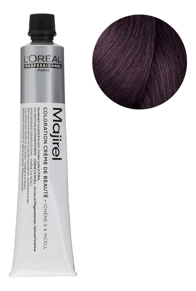 Крем-краска для волос Majirouge Rubilane 50мл: No 5.20