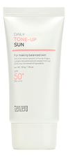 TENZERO Солнцезащитный крем с тонирующим эффектом Daily Tone-Up Sun SPF50+ PA++++ 50г