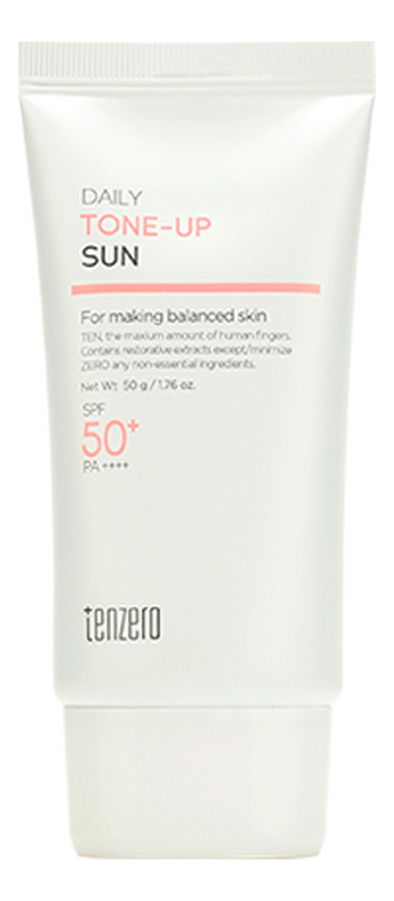 Солнцезащитный крем с тонирующим эффектом Daily Tone-Up Sun SPF50+ PA++++ 50г солнцезащитный крем с тонирующим эффектом daily tone up sun spf50 pa 50г