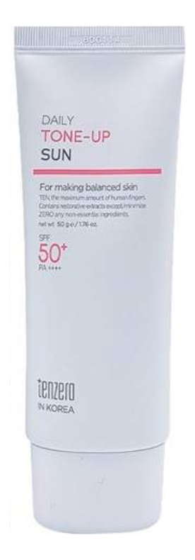 Солнцезащитный крем с тонирующим эффектом Daily Tone-Up Sun SPF50+ PA++++ 50г