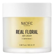 NACIFIC Крем для лица с экстрактом календулы Real Floral Air Cream Calendula 100мл