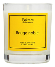 Poemes de Provence Ароматическая свеча Rouge Noble