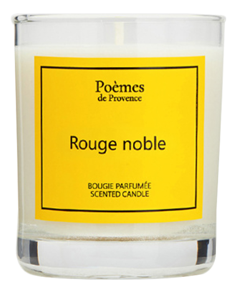 

Ароматическая свеча Rouge Noble: свеча 140г, Ароматическая свеча Rouge Noble
