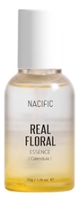NACIFIC Успокаивающая эссенция для лица с экстрактом календулы Real Floral Essence Calendula 50мл