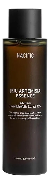 Успокаивающая эссенция для лица с экстрактом полыни Jeju Artemisia Essence 150мл