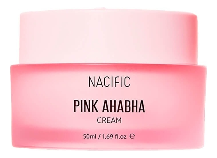 Крем для лица Pink AHA BHA Cream 50мл крем для лица pink aha bha cream 50мл