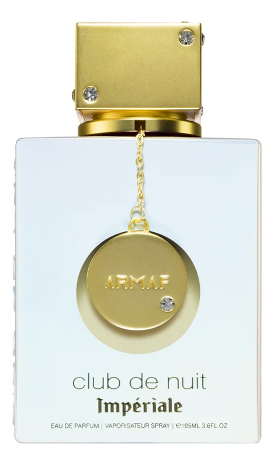 Club de Nuit White Imperiale парфюмерная вода 105мл уценка 4180₽