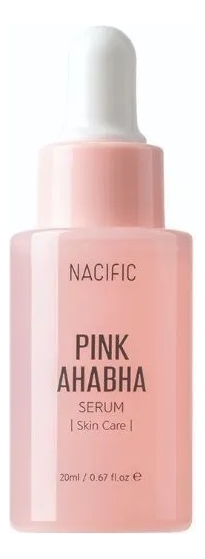 Сыворотка для лица Pink AHA BHA Serum: Сыворотка 20мл nacific pink aha bha serum