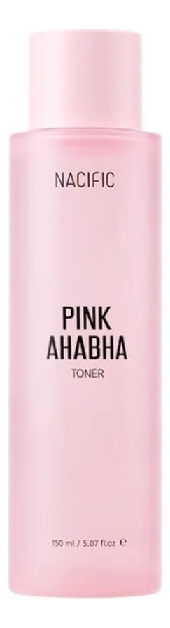 Тонер для лица Pink AHA BHA Toner 150мл