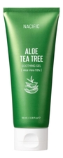 NACIFIC Успокаивающий гель для лица с экстрактом алоэ и чайного дерева Aloe Tea Tree Soothing Gel 100мл