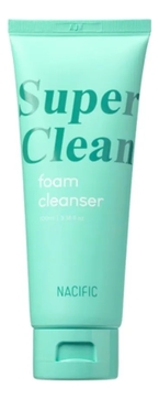 Очищающая пенка для лица Super Clean Foam Cleanser