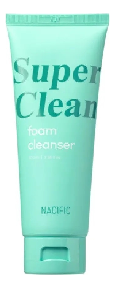 NACIFIC очищающая пенка для лица super clean foam cleanser - купить в ...