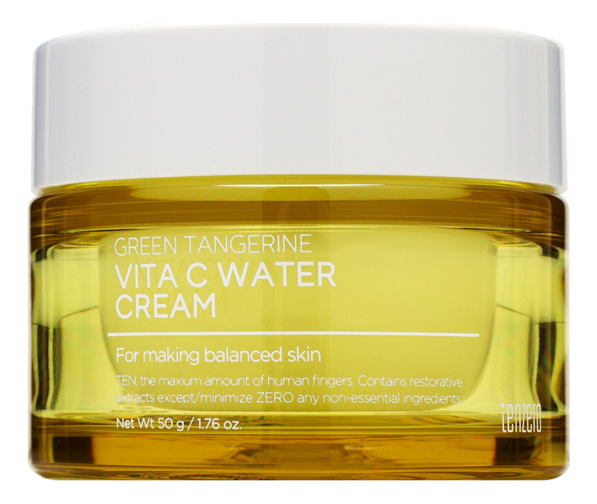 Освежающий крем с экстрактом зеленого мандарина Green Tangerine Vita C Water Cream 50г