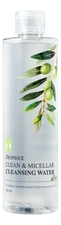 Deoproce Мицеллярная вода с экстрактом оливы Clean & Micellar Cleansing Water Olive 300мл