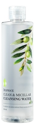 Мицеллярная вода с экстрактом оливы Clean & Micellar Cleansing Water Olive 300мл deoproce мицеллярная вода с экстрактом оливы clean