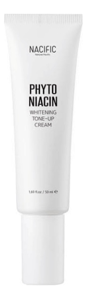 Осветляющий крем для лица Phyto Niacin Whitening Tone-Up Cream 50мл