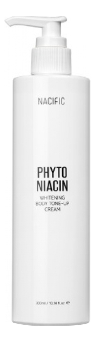 крем для тела nacific крем для тела выравнивающий тон с ниацинамидом phyto niacin brightening body tone up cream Осветляющий крем для тела Phyto Niacin Brightening Body Tone-Up Cream 300мл