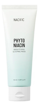 Осветляющая ночная маска для лица Phyto Niacin Brightening Sleeping Mask 100мл