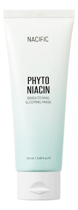 Осветляющая ночная маска для лица Phyto Niacin Brightening Sleeping Mask 100мл