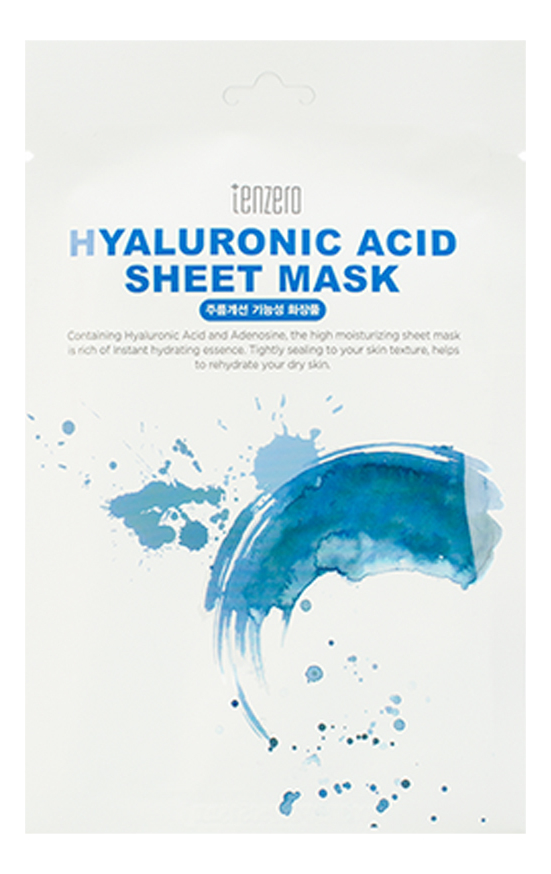 Тканевая маска с гиалуроновой кислотой Hyaluronic Acid Sheet Mask 25мл