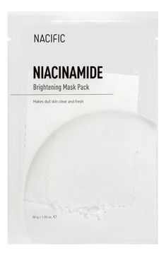 Осветляющая тканевая маска для лица Niacinamide Brightening Mask Pack 30г