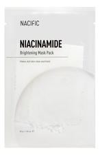 NACIFIC Осветляющая тканевая маска для лица Niacinamide Brightening Mask Pack 30г