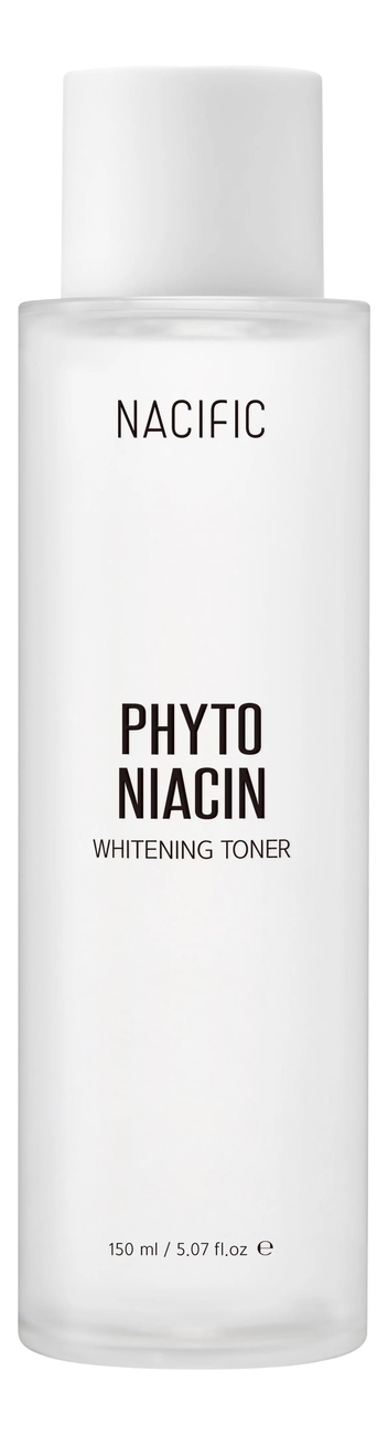 цена Осветляющий тонер для лица Phyto Niacin Whitening Toner 150мл